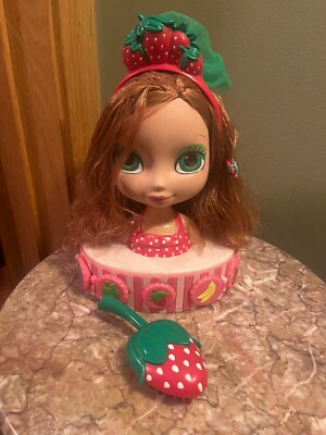 Yummi-Land Soda Pop Girls Fashion Makeover Styling Head Susie Strawbella Rare
