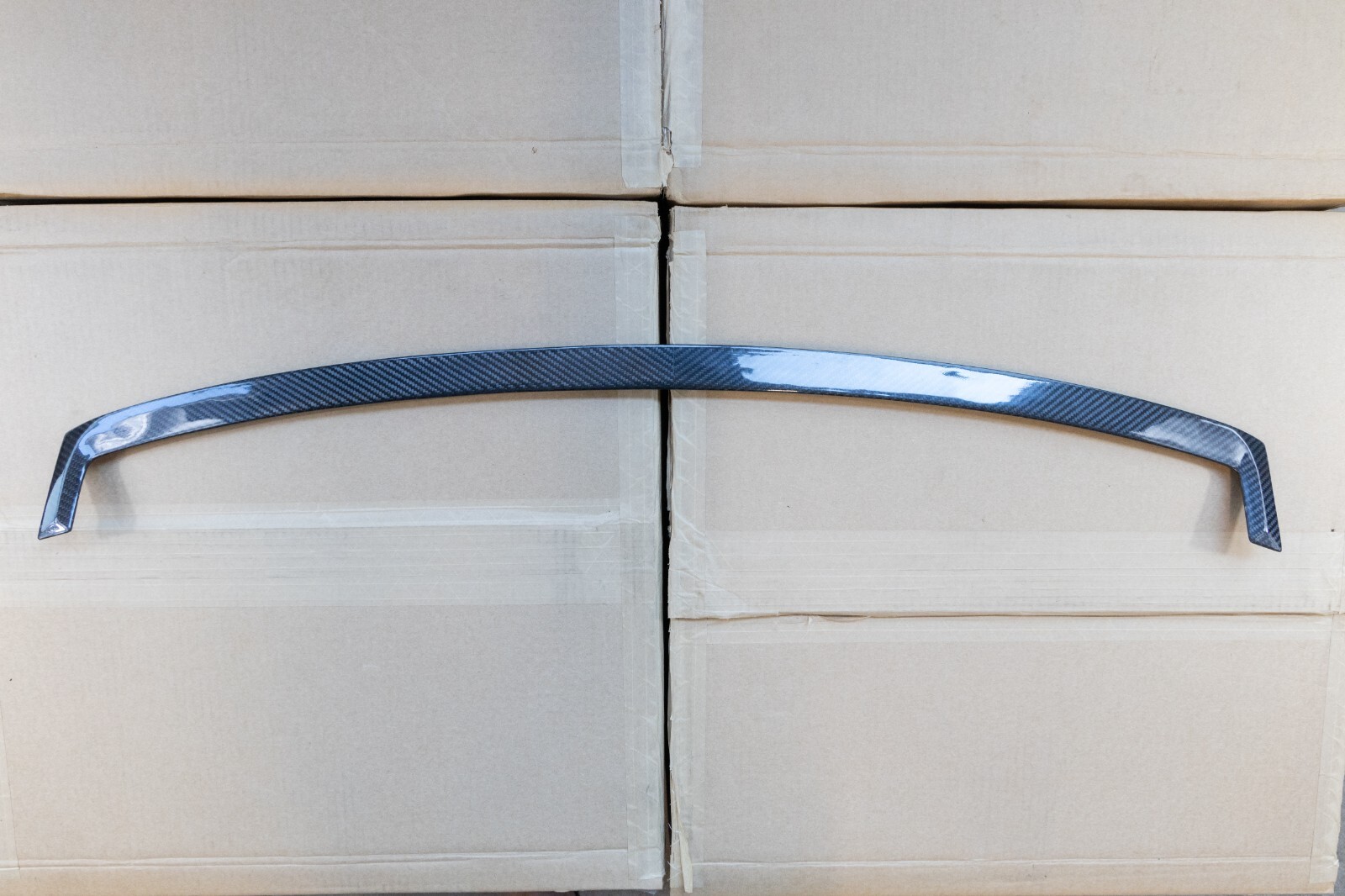 NOS PPI Design Carbon Fiber Spoiler Lip for 2007-2015 Audi R8 Typ 42