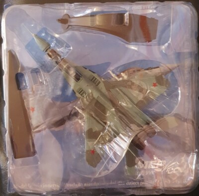 Amercom Aviation Mikoyan MiG-29 'Fulcrum-C' USSR 1991 Die Cast Modell 1:100 NEU 