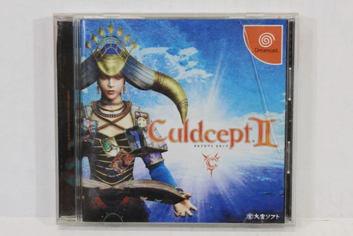 Culdcept II 2 CIB SEGA Dreamcast DC Japan Import US Seller