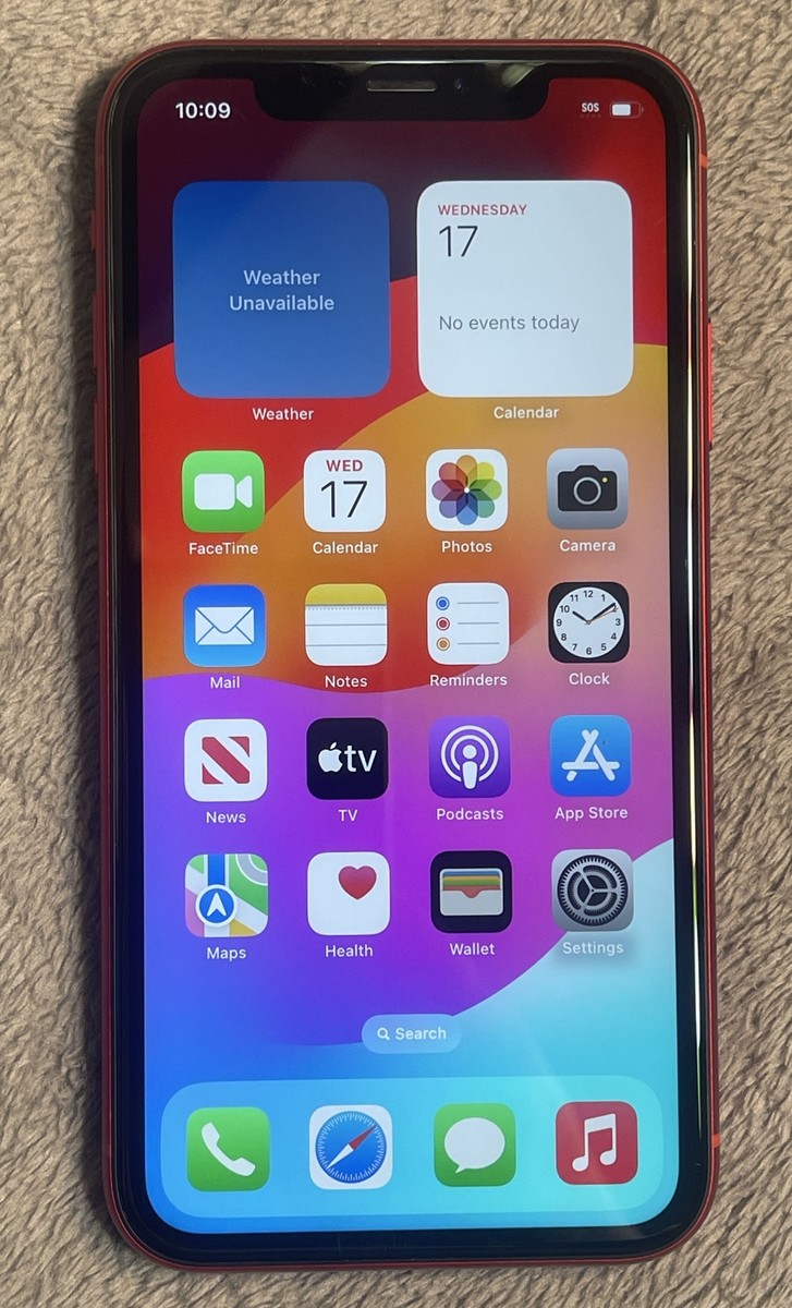 Apple iPhone XR 64GB Red A1984 MT322LL/A Unlocked Clean ESN Apple iPhone XR 64GB Red A1984 MT322LL/A Unlocked Clean ESN