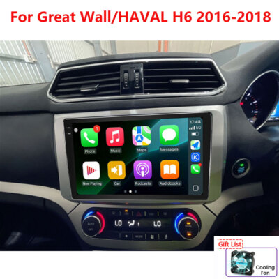 4-64G Wireles Carplay For Great Wall/HAVAL H6 16-18 Android Car Stereo RadioWIFI