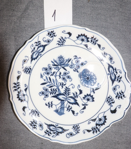 Blue Danube Japan 8 1/4" (21 cm) Snack/Dessert Plates – Set of 6 - BD-L-04 - Picture 2 of 10