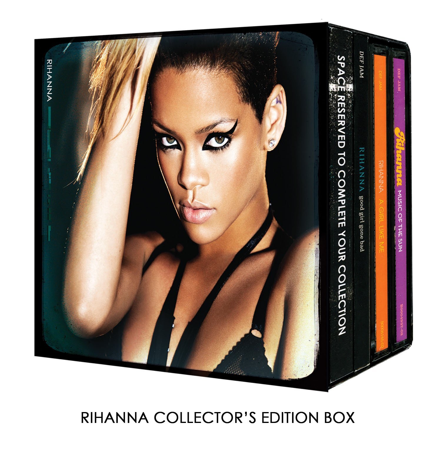 Rihanna Collector's Set (CD)