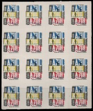 LIONS CLUB-STAMPS-ARGENTINA CINDERELLA STAMP-AZUL CITY-NEW