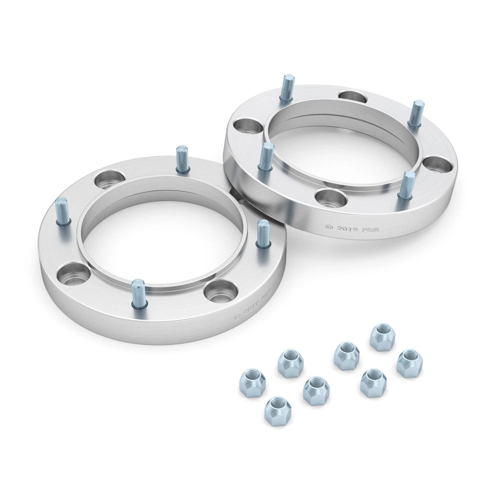 2 piezas espaciadores de rueda de 1" de espesor ATV 4/156 para 4x156 Polaris 3/8" pernos tuercas cónicas Foto 4 de 4