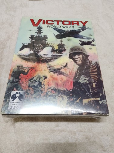 Columbia Games 3501 Victory - World War II aka Blocks of War 1998 Sealed