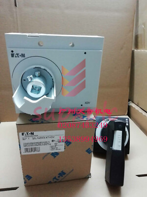 Attuatore Porta Con Serratura NZM3-XTVDV 260176 Per Eaton, Nuovo, Colore Nero!