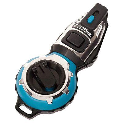 SHINWA SOKUTEI 73285 Jr.Plus Handy Black ink Line Marker Manual winding Blue NEW