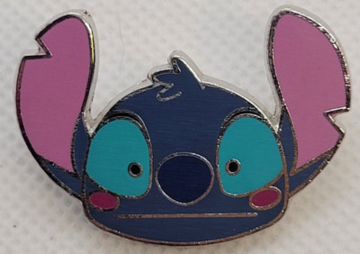 DISNEY Pin Trading ~ Emoji Blitz Series ~ Stitch/Embarrassed ~ 2017