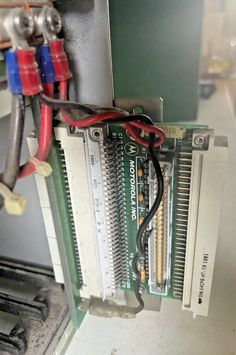 Augat 7 Slot VME Backplane/Rack with Motorola P2, MVME - Picture 7 of 8