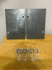 RWM NEW HOLLAND SkidSteer Foot Plate Block Off Plate John Deere