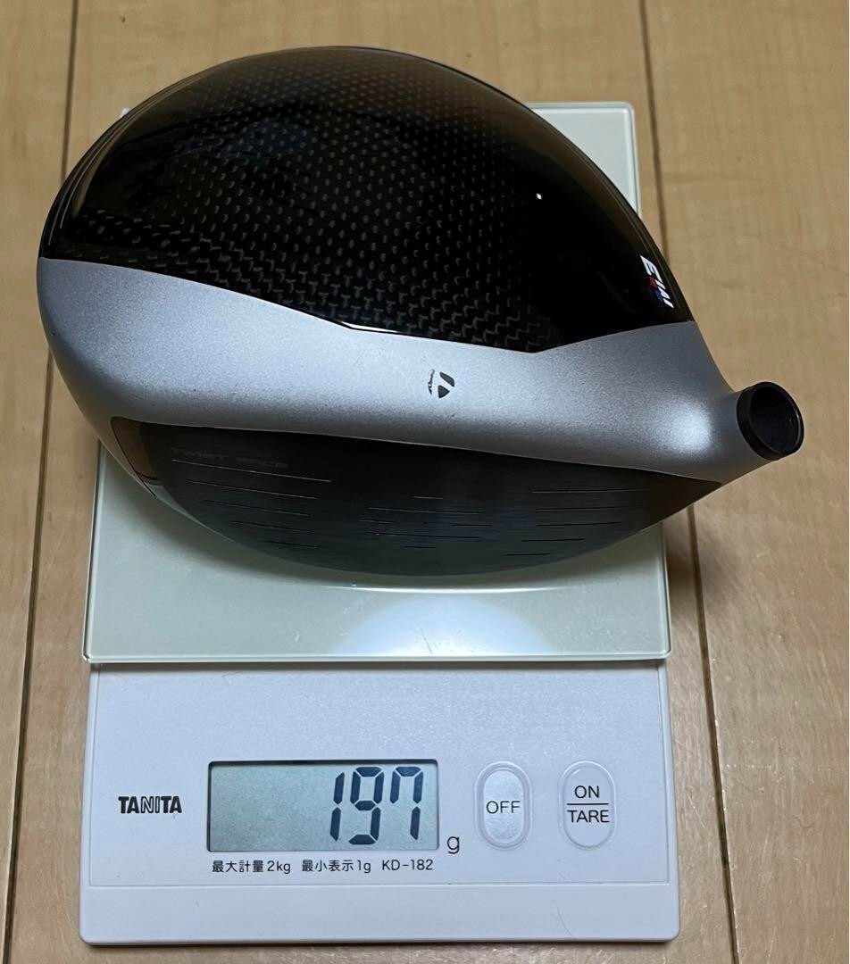TaylorMade M3 ドライバー 9度 460cc TaylorMade M3 460 9.5 Driver Head Only Degrees Right Handed