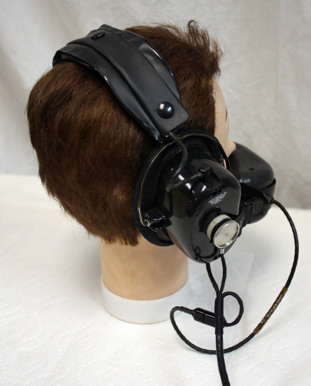 Carter Engineering CE157 Aviation Ground Support Headset with Shielded