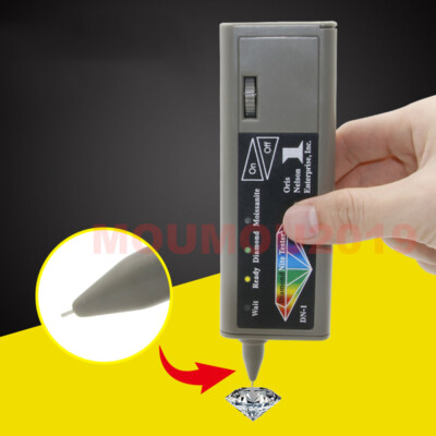 Diamond Tester Pen Selector Jewelry IdentifierTool One Touch Moissanite Detector