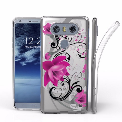 Funda delgada de gel de poliuretano termoplástico suave a prueba de arañazos para LG G6 H872 - Imagen 10 de 68
