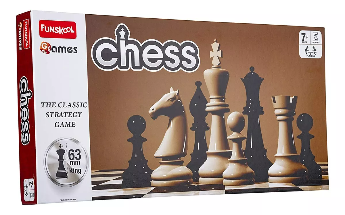 Jogo de Xadrez TACTIC Collection Classique Chess (Idade Mínima: 7)