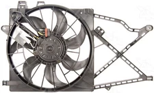 Radiator Fan Assy   Four Seasons   75535