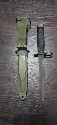 実物支給品 M10 SCABBARD M8A1 SCABBARD NEW PRODUCTION. | eBay