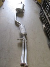 Alfa Romeo GT Bertone Vorschalldämpfer Hauptschalldämpfer 105443000204 NEU