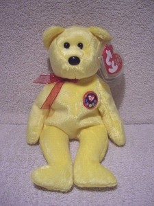 tradee beanie baby
