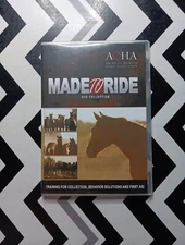 AQHA: Made To Ride-Training For Collection, Behavior Solutions & First Aid (DVD)