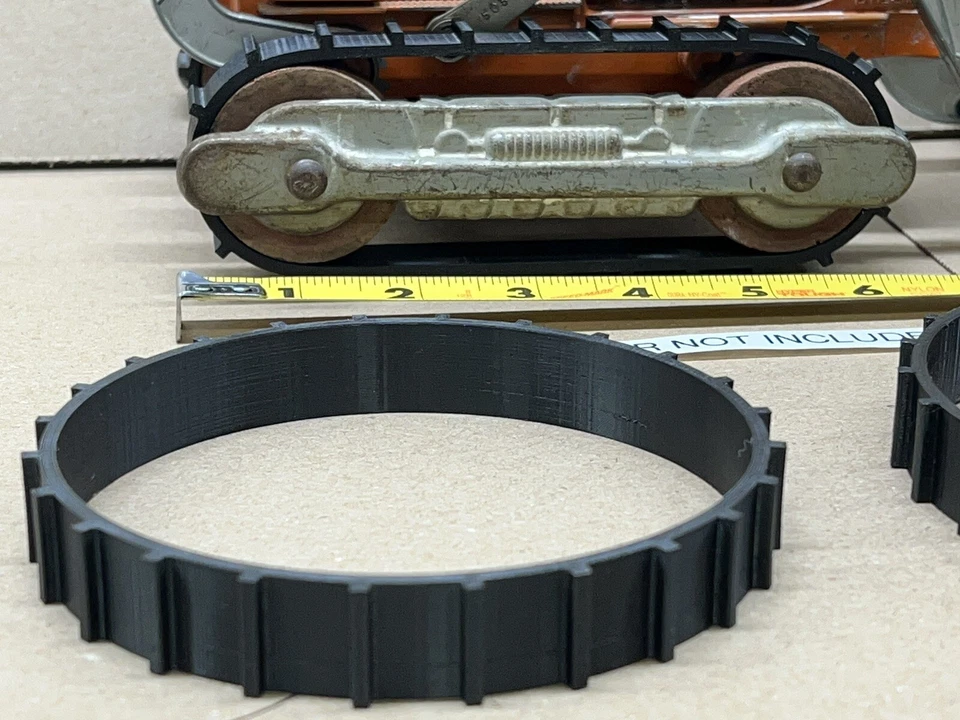 1 pair of new tracks for Hubley  bulldozer  loader tractor Crawler 505-58 - Image 3 of 4