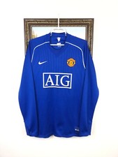 Manchester United Goalkeeper football shirt 2007 Soccer Nike Jersey Trikot Sz M