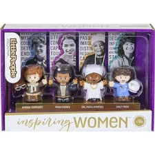 Collector Inspiring Women Figure 4-Pack