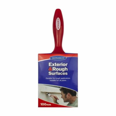 Monarch 100mm Exterior And Rough Surfaces Paint Brush