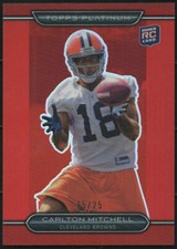 2010 Topps Platinum #61 CARLTON MITCHELL 