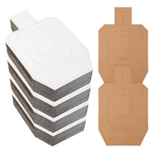 40 Pcs USPSA/IPSC/IDPA Shooting Cardboard Targets for Shooting Competition To...
