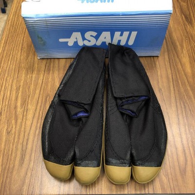 Asahi shoes Jikatabi lady Lightweight 5-piece US5.5 rubber sole Japan limited