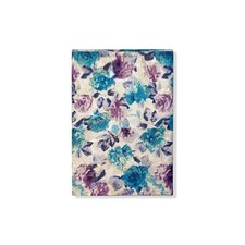 Purple multicolored Sego headwrap 2 pieces sego for special occasion latest two