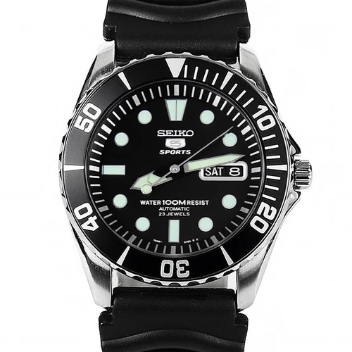 Seiko 5 Sports 100m 23 Jewels  Automatic  Men's Watch SNZF17K2