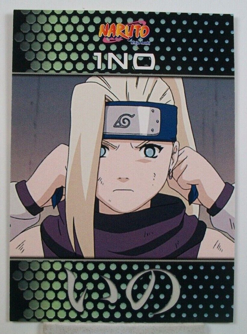 2002 Naruto Ninja Ranks (Panini) ~ You Pick Your Own ~ *Shipping Discounts