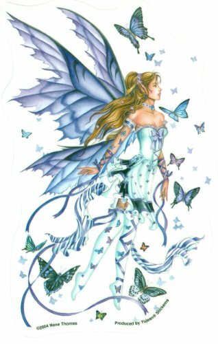 Nene Thomas Lavendel Serenade schöne Fee 4,5x7 Vinyl gestanzter Aufkleber Sticker - Bild 1 von 1