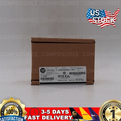 New Factory Sealed AB 1769-ASCII SER A CompactLogix ASCII Interface Module