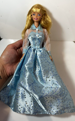 blue dress for baby girl CALLIE PRINCESS BLUE DRESS
