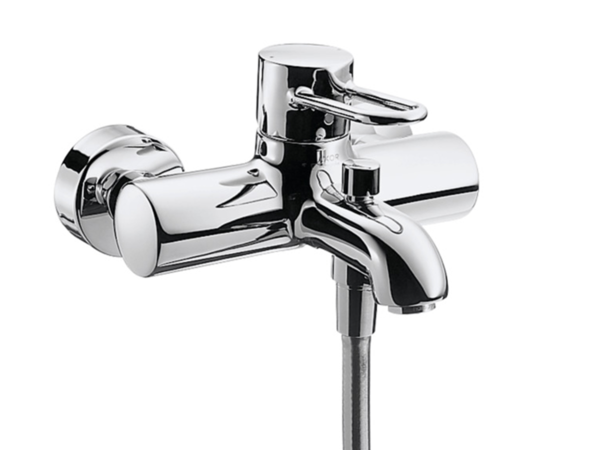 AXOR One Mitigeur de baignoire encastré, Mélangeur chrome - 48443000