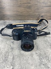 Canon T50 35mm Camera With 28mm - 70mm Telephoto