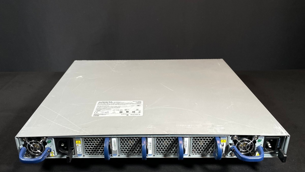 Arista DCS-7150S-24-R 24 Port 10G SFP+ Switch W/ Dual Psu- Same