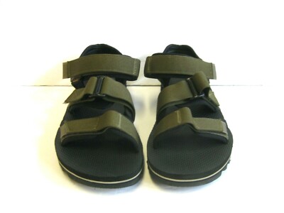 Teva Cross Strap Trail Men’s Sandals Olive Green Size 9 s-l400.jpg main image 3