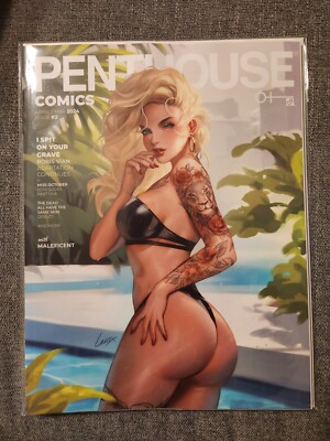   PENTHOUSE COMICS #2 CVR A LEIRIX 2024 Ships SAME DAY