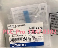 E2EX7D1M1G 1PCS New Omron E2E-X7D1-M1G 12-24VDC Sensor&Proximity Switch