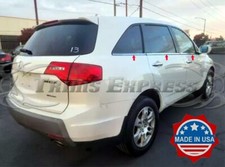 Fit2007-2013 Acura Mdx Window Sill Trim Sticker Stainless Accent 6pc Fit2007-2013 Acura Mdx Window Sill Trim Sticker Stainless Accent 6pc