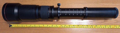 Vivitar 650-1300mm F/8-16 Zoom with T Mount for Nikon Sony etc. Boxed. - Picture 4 of 19