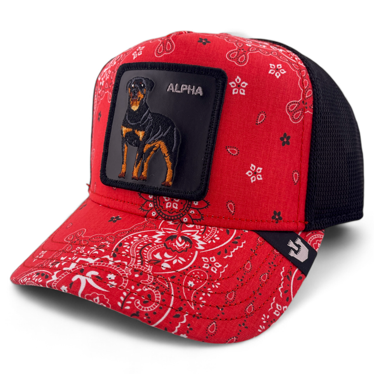 Goorin Bros Alpha Dog Without Warning Bandana The Farm  display picture 1