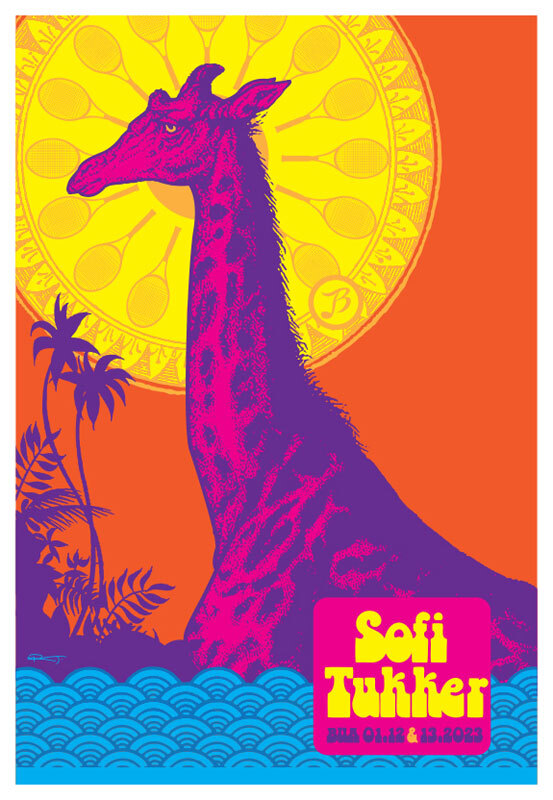 Belly Up Aspen 1/12/2023 Scrojo Poster