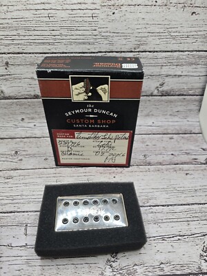 Seymour Duncan Wd Custom Shop Humbucker Guitar Pickup  17.7 Hot